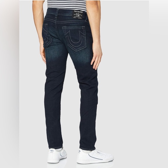 True Religion Rocco Relaxed Fit Jeans Size 32 - Picture 3 of 11